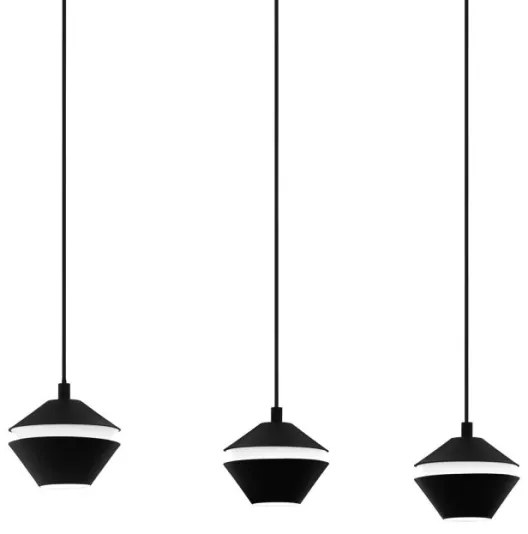 Eglo 98682 - PERPIGO LED csillár zsinóron, 3xGU10/5W/230V
