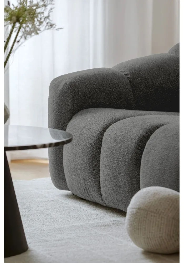 Szürke fotel Shell – Miuform