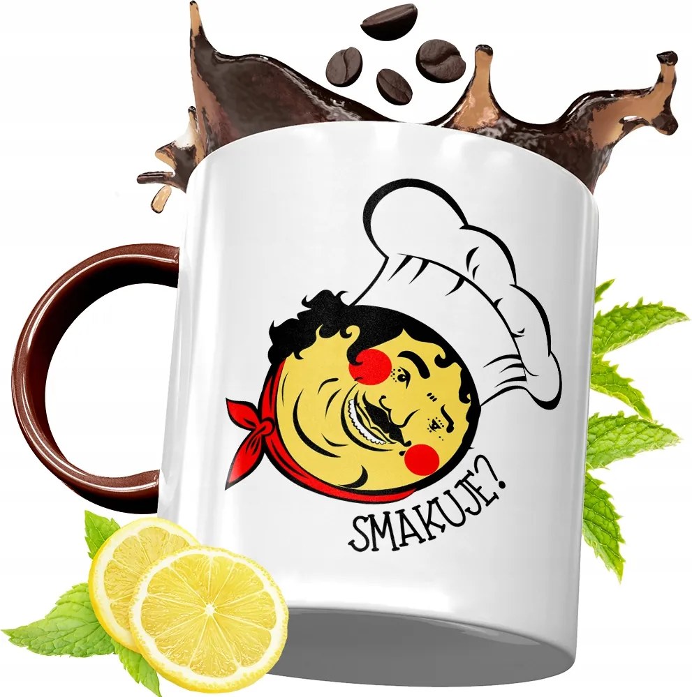 Bordó Bögre Szakácsnak Születésnapi Ajándék fényképes nyomattal