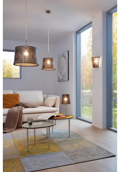 Eglo 96199 - Csillár SENDERO 1xE27/60W/230V