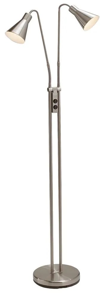 Markslöjd 102241 - Állólámpa ODENSE 2xE14/40W/230V