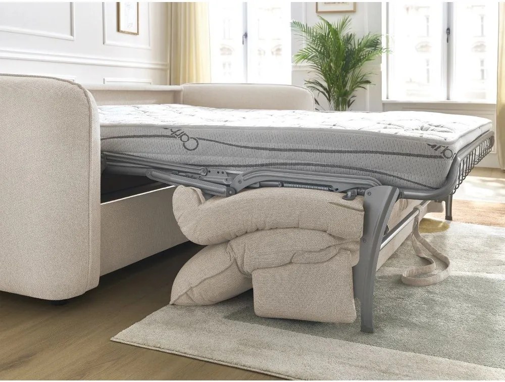 Bézs kanapé 216 cm Achille – Bobochic Paris