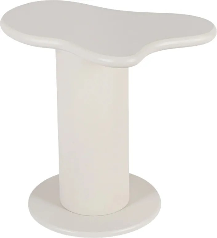 Dohányzóasztal fehér színben. PASCAL