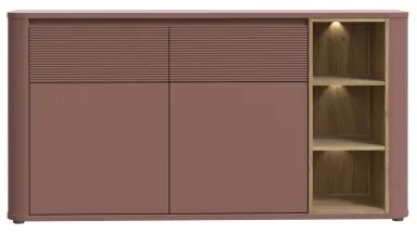 Komód INAR barna/tölgy