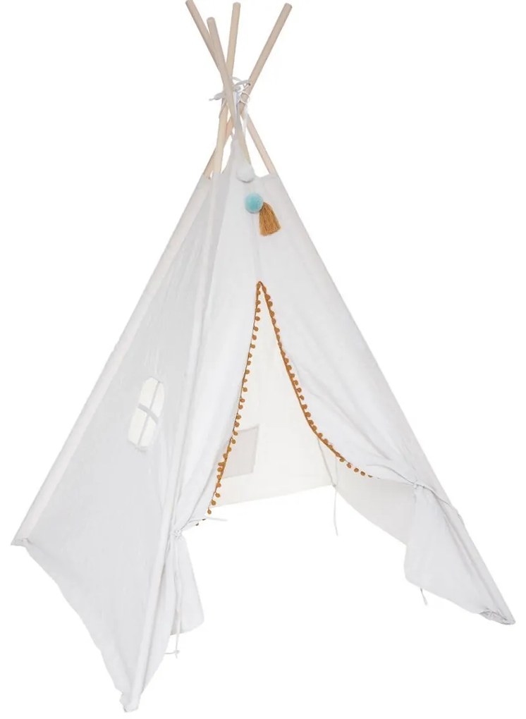 Fehér gyerek teepee WAPI