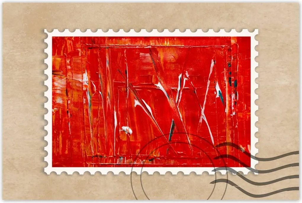 Poszterek 120x80 Absztrakt Kocsis