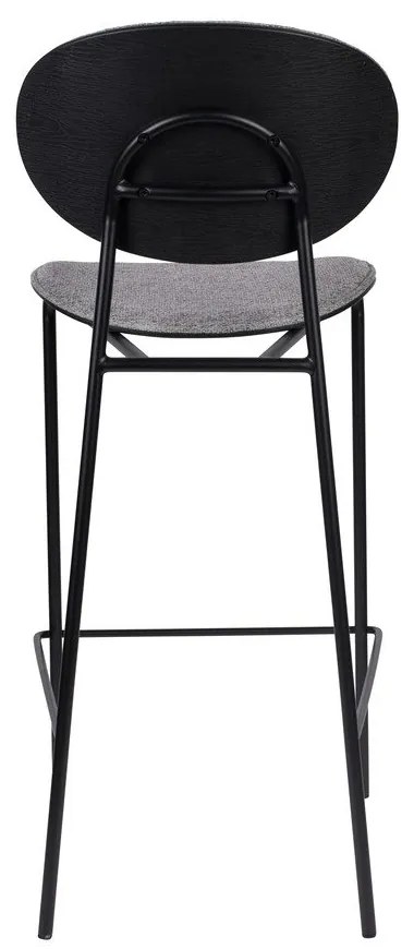 Szürke bárszék szett 2 db-os 96 cm Donny – White Label