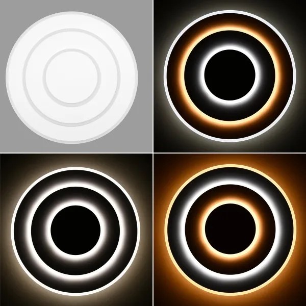 Brilagi - LED állítható fényerőjű mennyezeti lámpa MODERN LED/58W/230V 2700-6500