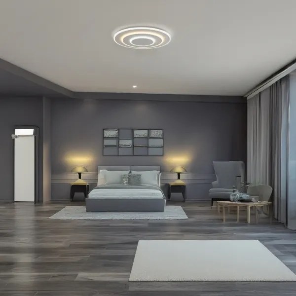 Brilagi - LED dimmelhető mennyezeti lámpatest MODERN LED/58W/230V 3000-6000K + távirányító