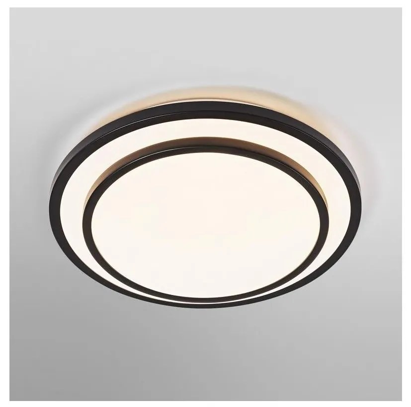 Ledvance Ledvance - LED Mennyezeti lámpa ORBIS BERLIN LED/24W/230V fekete P225490