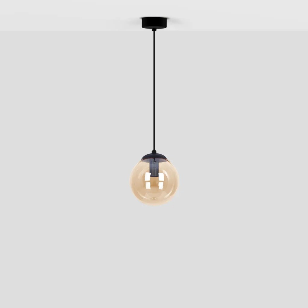 KAJA K-5160 DELTA Egyágú Függesztett Lámpa Fém E14 IP20