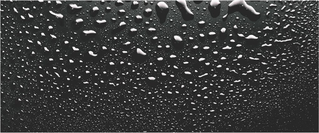 Vízcseppes kép (120x50 cm)
