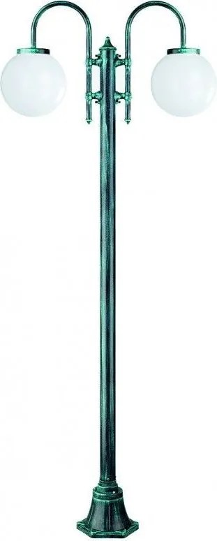 NOVOLUX 036E-G05X1A-02 BOOM Kandeláber Fekete E27 IP43