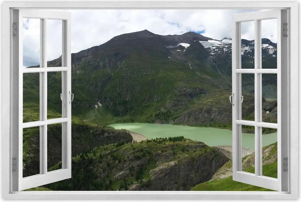 Poszterek 120x80 Hegyi tájkép