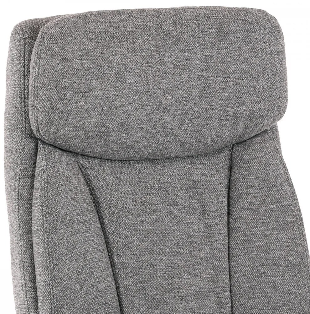 Scaun pivotant de birou Top Manager gri Ka-Y362