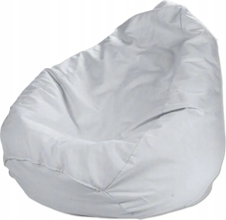 Ülőzsák huzat Ø50 x 85 cm fehér