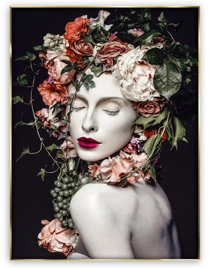 Baroque kép, 121 x 81 cm - Styler