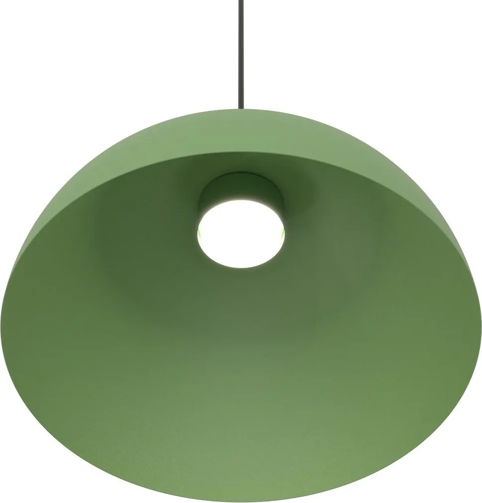 Emibig modern függeszték lunaro fekete zöld emi1473/1l