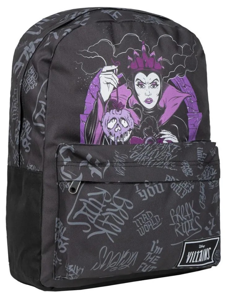 Disney Gonoszok Black iskolatáska, táska 42 cm