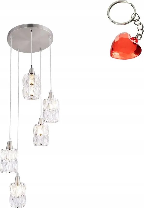 Függő lámpa Wolli 15760-5 Globo