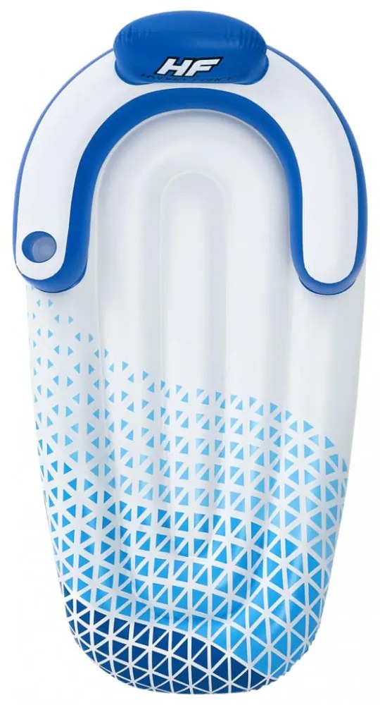 Bestway Hydro-Force kék úszó nyugágy 183 x 97 cm
