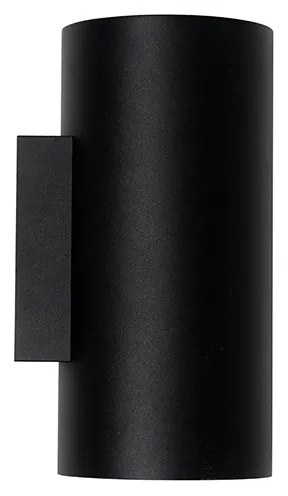 Design fali lámpa fekete arannyal - Sab