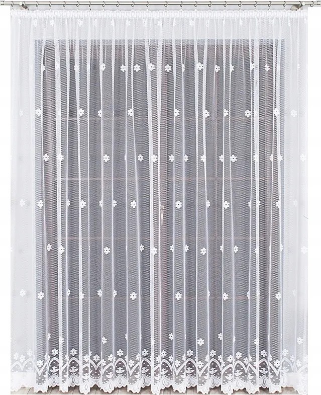 Jacquard függöny csíkos mintával magasság 250cm