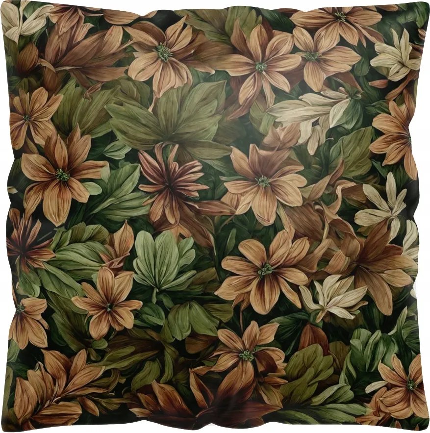 Dekorációs Párnahuzat 40x40 Jancsi Antiallergén Őszi Színes