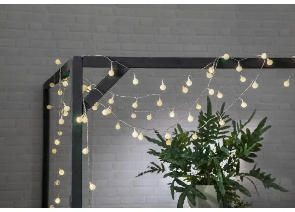 Eglo 900239 - LIBISA kültéri LED dekorációs lánc 50xLED/0,066W/4,5V IP44