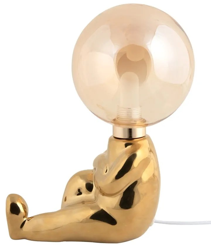 Aranyszínű gyerek éjjelilámpa Joey – Leitmotiv