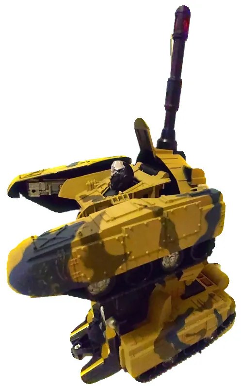 Nagy Méretű Rc Megatron Transform Távirányítós Robot Tank 40 Cm