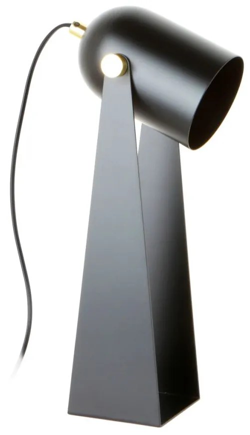 Zuma Line ARIES A2056-MBK Asztali lámpa 1x40W/E27 IP20