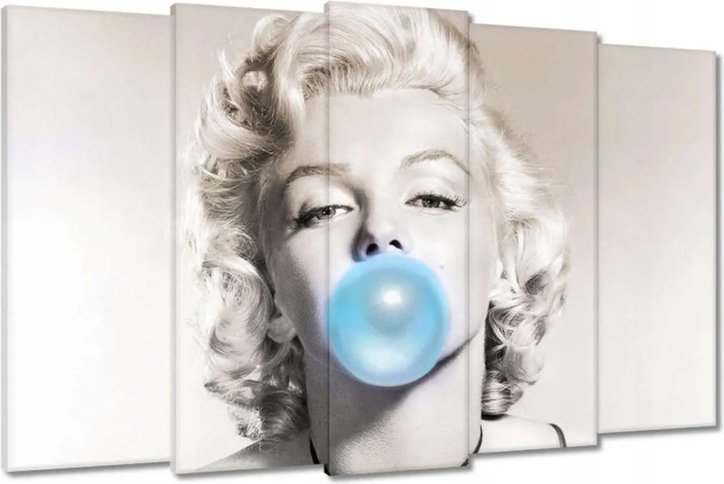 Festmények 150x95 Marilyn Monroe gumival