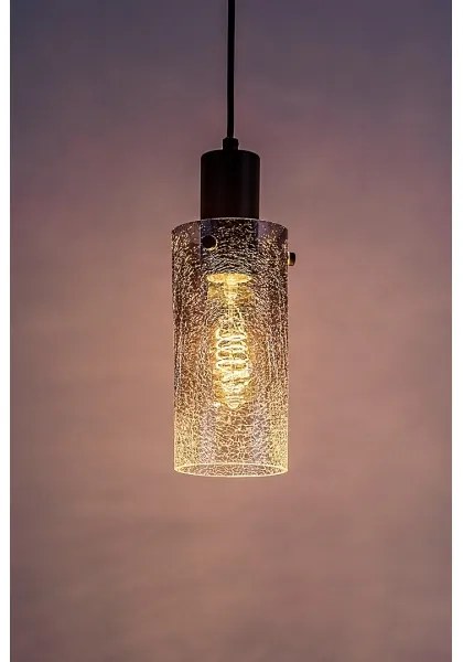 Rabalux 72037 - Csillár zsinóron FUMEA 1xE27/60W/230V