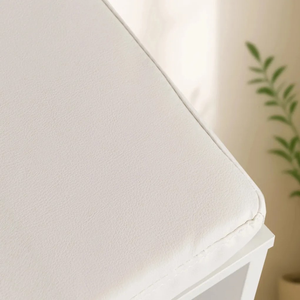 Szafka na buty AXEL104 cm Biała