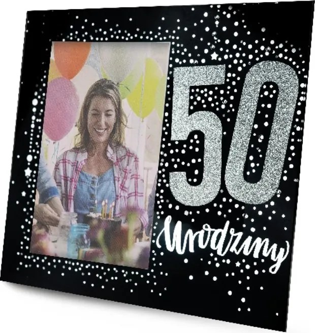 Üveg Képkeret 50. Születésnapra 50 Éves Korig Készíts Ajándékot Szeretteidnek