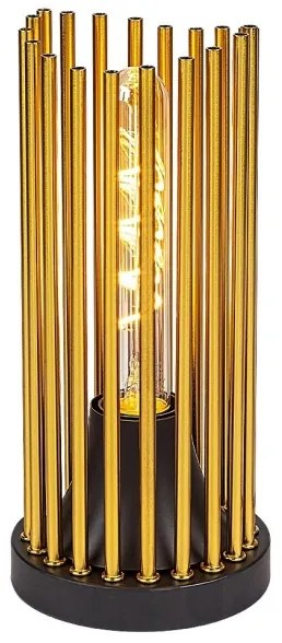 Rabalux 74021 - Asztali lámpa ROXAS 1xE27/40W/230V