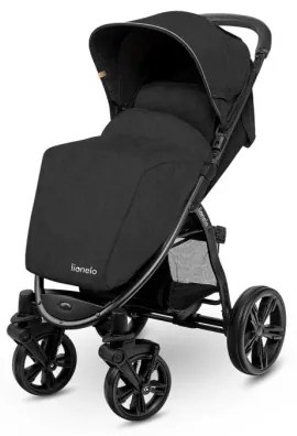 Lionelo - ANNET PLUS sport babakocsi fekete