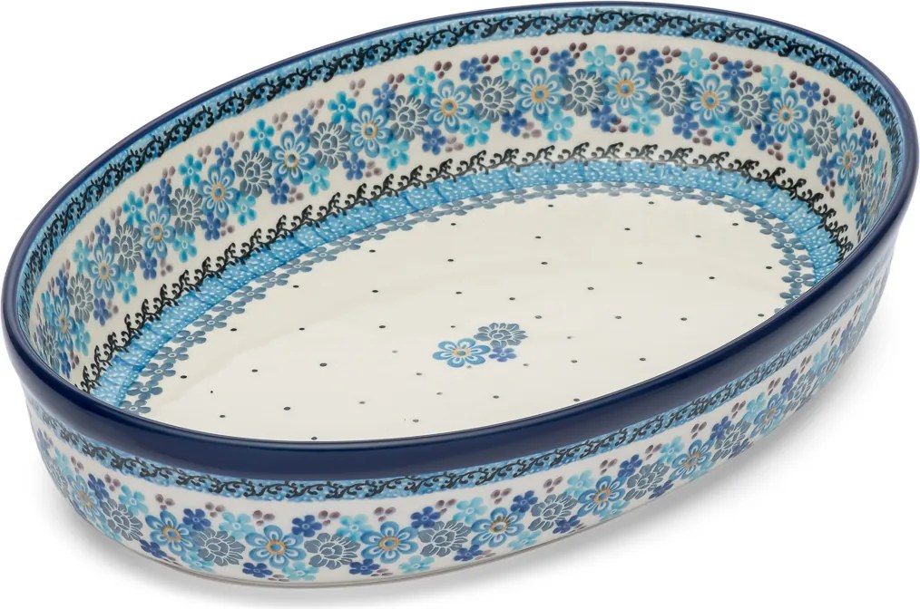 Rakott ovális 32/23cm Ceramika Artystyczna Bolesławiec