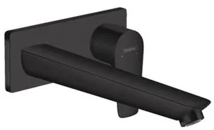 Hansgrohe Talis E mosdó csaptelep vakolat alatti rész nélkül matt fekete 71734670