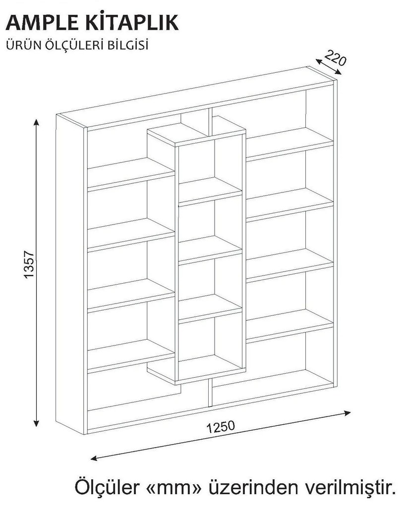 Regál Apple (wenge + krém). Akció -22%. 1088236