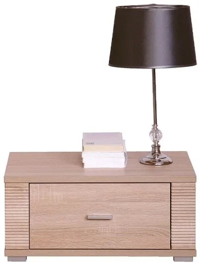 THEMO éjjeli szekrény 29x63 cm Sonoma tölgy