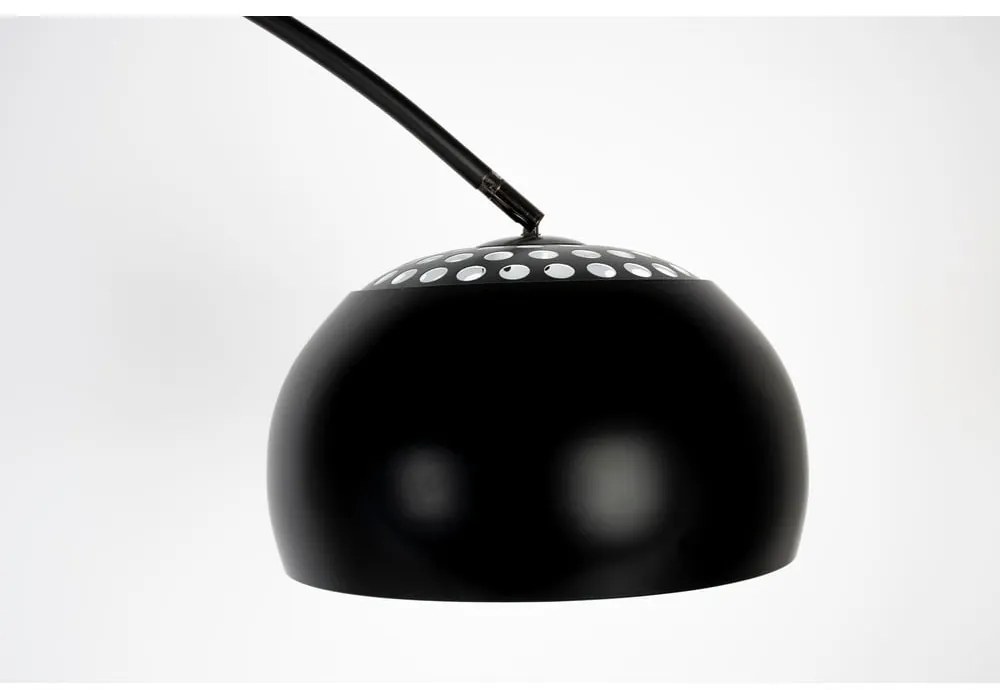 Fekete állólámpa (magasság 190 cm) Bow – Zuiver