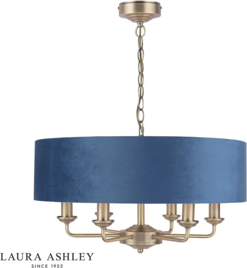 Laura Ashley Sorrento 3756237-Q Csillár 6x40W/E14 IP20