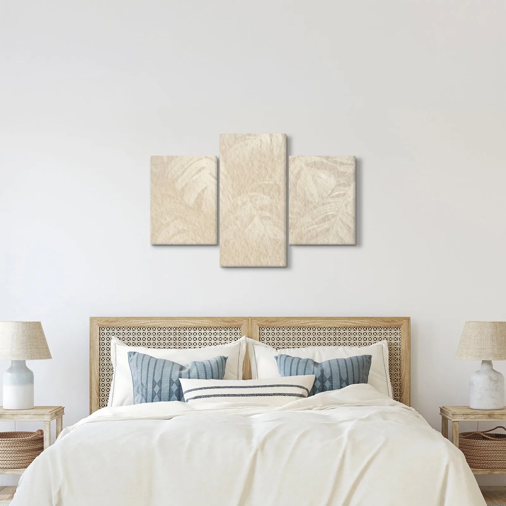 Kép - A textúra levelei (90x60 cm)