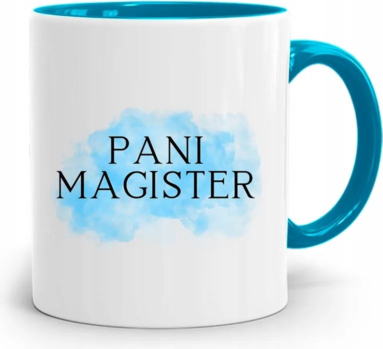 Mesterképzési Bögre Kék Születésnapi Ajándék fényképes nyomtatással