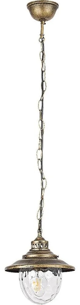 Rabalux 8678 - Kültéri csillár BARCELONA 1xE27/60W/230V