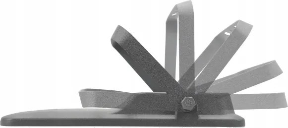 LED fényerőszabályozható napelemes reflektor LED/100W/3,2V 5000K 10500 mAh IP65 fekete + távirányító