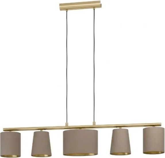 Eglo 99487 - LED csillár kábelen ALMEIDA 5xE14/40W/230V