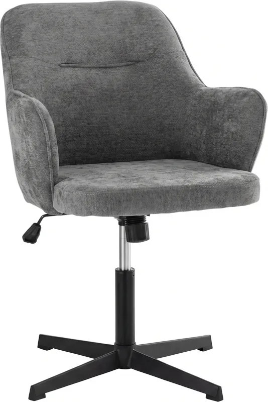 Készlet 2 db szürke irodai szék NERIS